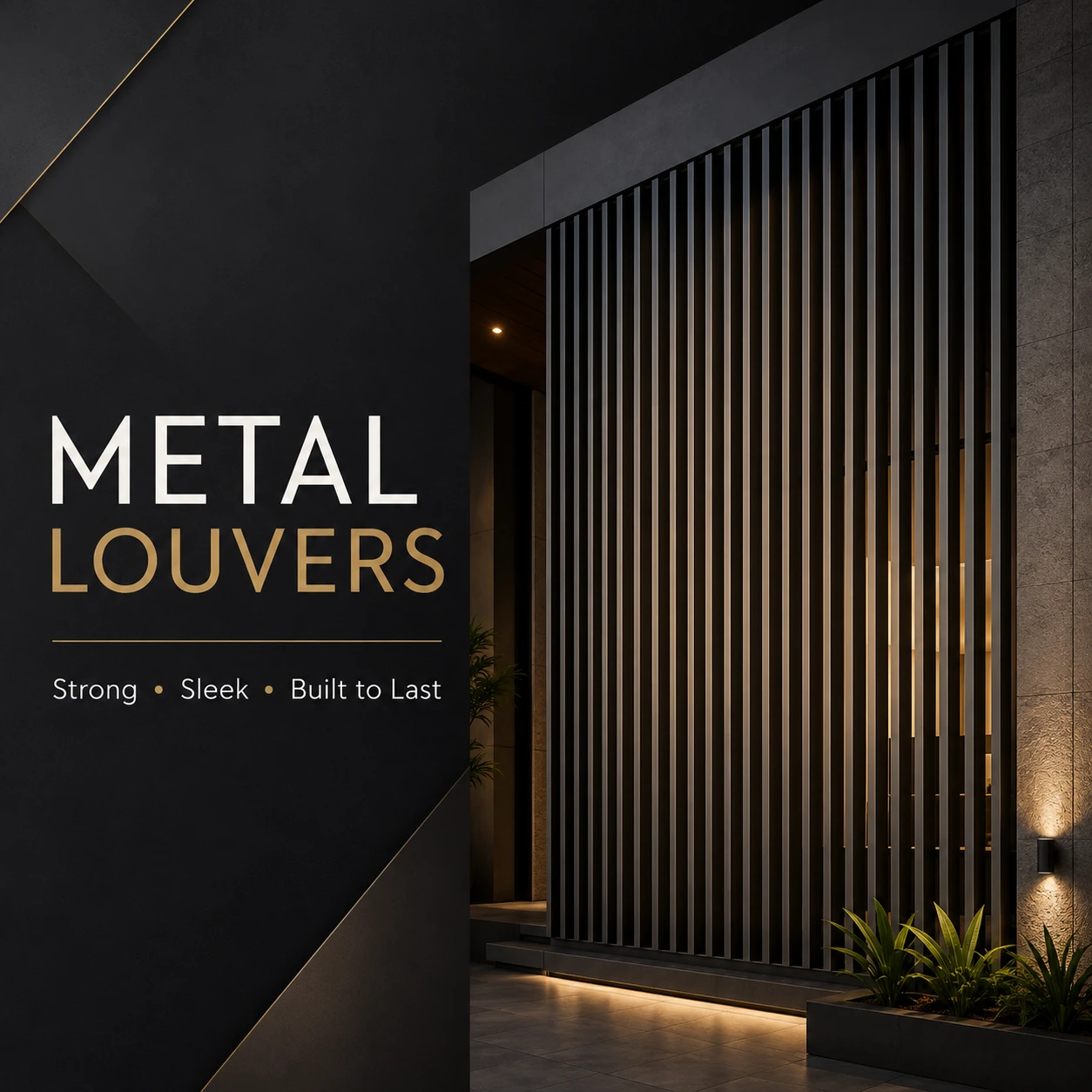 Metal Louvers