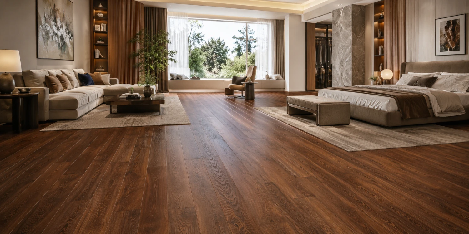 PVC Vinyl Flooring for Modern Homes: Best Choice for Living Rooms and Bedrooms